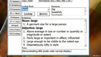 Talking Dictionary