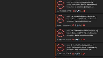 Darktrace Email (Antigena Email)