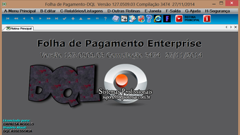 FOLHA DE PAGAMENTO-DQL