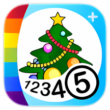 Color by Numbers - Christmas +