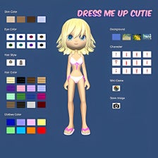 Dress Me Up Cutie