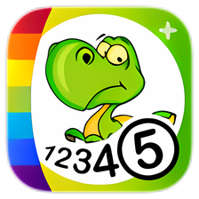 Paint by Numbers - Dinosaurs +
