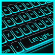 Programın simgesi: LED Light Keyboard Theme