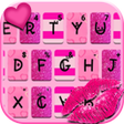 Icona del programma: Pink Girly Love Keyboard …