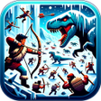 Ikona programu: Jurassic Battle: Coin War…