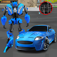 Biểu tượng của chương trình: Robot Car Transform War  …