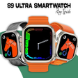 Icon of program: S9 Ultra Smartwatch App G…