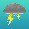 程序图标：Live Lightning Map Storm …
