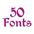 Programın simgesi: Fonts for FlipFont