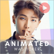 程序图标：RM BTS Animated WASticker