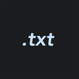 Icon of program: txt Editor - Text Editor