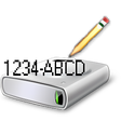 أيقونة البرنامج: Volume Serial Number Edit…