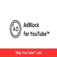Icône du programme : AdBlock for YouTube - Ski…