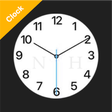 Icon of program: iClock iOS 15 - Clock Pho…