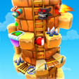 Biểu tượng của chương trình: Blocky Castle: Tower Clim…