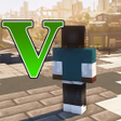 Ícone do programa: MCPE GTA Craft Auto Theft…