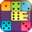 程序图标：Dominoes puzzle - merge b…