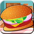 プログラムのアイコン：Burger Hidden Objects Gam…