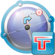 Icône du programme : Compass: GPS, Search, Nav…