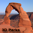 Icona del programma: 3D National Parks