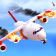 أيقونة البرنامج: Plane Crash Landing Simul…