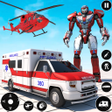 Symbol des Programms: Ambulance Transform Robot…