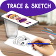 Symbol des Programms: Draw Trace  Sketch