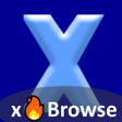 أيقونة البرنامج: xBrowse:proxy Unblock sit…