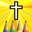 프로그램 아이콘: Christian Colouring
