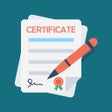 Biểu tượng của chương trình: Certificate Maker.