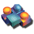 ไอคอนของโปรแกรม: Microsoft Visual Basic