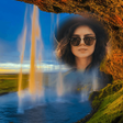 Icona del programma: Waterfall Frames - Photo …
