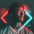 ไอคอนของโปรแกรม: NeonArt Photo Editor  Eff…