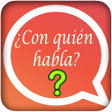Icono de programa: Saber con quien chatea mi…