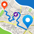 Symbol des Programms: GPS Maps Live Navigation …