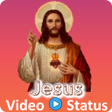 プログラムのアイコン：Jesus Video Status - Jesu…