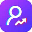 プログラムのアイコン：TikFollower - Get Real Fa…
