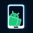 Icône du programme : Android version update in…
