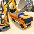 Biểu tượng của chương trình: Off-road tractor driving …
