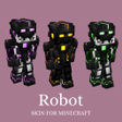ไอคอนของโปรแกรม: Skin Robot and Maps for M…