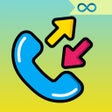 Ikon program: Smart Dialer - T9 speed d…