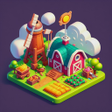 Icona del programma: My Own Farm: Paradise Lan…