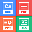 Icono de programa: AZ Document Reader - word…