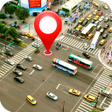 Иконка программы: Satellite View-GPS Naviga…