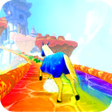 Symbol des Programms: Unicorn Fantasy Run 3D 2