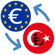 程序图标：Euro to Turkish Lira Conv…