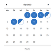 プログラムのアイコン：Simple calendar for Eleme…