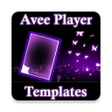 Biểu tượng của chương trình: Love Avee Player Template…
