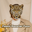 Icon of program: Funny Monster Face - stic…