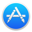 程序图标：Mac App Store